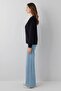 Round Neck Women's Sweatshirt M1S10571 - 5