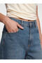 Alita City Lcw Jeans with a Difference in Color Indigo Denim Straight & High Waist Straight Leg Women's Jean Pants - 3