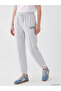 Xside Gray Elastic Waist Women's Jogger Sweatpants - 2