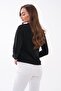 Women's Rabbit Embroidered Two-Thread Sweatshirt 265070 - 5
