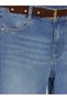 Lcw Kids Indigo Spanish Leg Girl Child Jean Pants with Nevavm Difference - 6