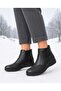-Genuine Leather Women's Boots Special for Bone Protrusion - 4