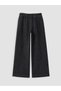Two Mt Shop Quality Gray Wide Leg Fit Girls' Jean Pants - 3