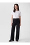 Lcw Comfort Black Soft Touch Women's Sweatpants