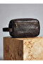 Lcw Accessories Brown Leather Look Men's Handbag - 2