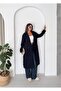 Windbreaker Detailed Belted Long Trench Coat - 5