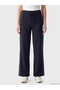 Two Mt Shop Quality Lcw Comfort Navy Blue Interlock Plain Standard & Regular Women's Sweatpants - 2