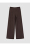 Lcw modest brown soft touch women's sweatpants - 7