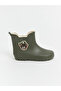 Lcw Steps Khaki Elastic Boys' Boots - 2