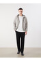 Trendlucky Men's Hooded Jacket with Difference in Color - 2