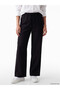 Esvab • Modern & Distinctive Wide-Leg Women's Jeans with Waist Drawstring - 3