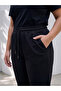 Lcw Petite Black Soft Touch Women's Sweatpants - 7