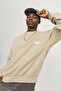 Jack&Jones Men's Sweatshirt 12266178 Humus - 3