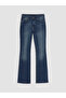 Lcw Jeans Indigo Flare Women's Jean Pants - 5