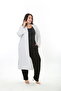 Women's Lycra Viscose Plus Size Cardigan - 3