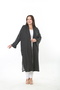 Women's Lycra Viscose Plus Size Cardigan - 6