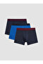 Mixed Cotton Flexible Men's Boxer 3-Pack