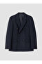 Southblue Navy Blue Relax Fit Men's Blazer Jacket - 5
