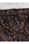 Lcw Swimwear Brown Short Length Patterned Men's Swim Shorts - 8
