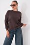 Women's Camisole Decorated Three-Thread Sweatshirt Without Rhinestones 265096 - - 4