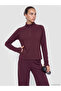 Rmz Gi̇yi̇m Farkiyla Dik Roba Collar Finger Interlocking Women's Sports Bodysuit - 3