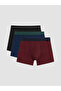 Mixed Cotton Flexible Men's Boxer 3-Pack