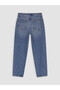 Lcw Jeans Indigo Barrel Fit Women's Jean Pants - 7