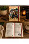 Character Printed Elastic Hard Cover Plain Page Notebook