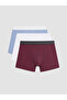 Mixed Cotton Flexible Men's Boxer Briefs 3-Pack