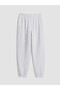 Xside Gray Elastic Waist Women's Jogger Sweatpants - 5