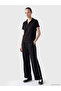 Two Mt Shop Quality Lcw Comfort Black Interlock Plain Standard & Regular Women's Sweatpants