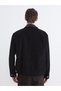 High-Quality Parts from Çelebi Store: Standard Fit Shirt, Robe Collar, Velvet Men's Jacket. - 6