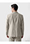 Lcw Business Beige Slim Fit Men's Blazer Jacket - 3