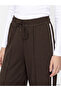 Two Mt Shop Quality Lcw Modest Brown Interlock Plain Standard & Regular Women's Sweatpants - 3
