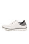 White Genuine Leather Comfortable Sole Lace-Up Men's Casual Shoes Sensitive M595 m