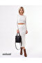 Motto Women's Black Hand and Shoulder Bag