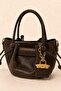 Women's Lora Drawstring Charm Detailed Hand and Shoulder Bag - 2