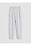 Xside Gray Elastic Waist Women's Jogger Sweatpants - 5