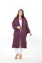 Women's Lycra Viscose Plus Size Cardigan - 4