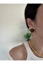 Steel Square Earrings - 2