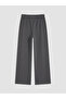 Gray Printed Girls' Sweatpants - 3