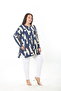 Women's Printed Plus Size Tunic