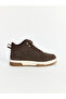 Lcw Steps Brown Suede Look Ankle Boots for Boys - 2