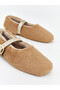 Alita City Lcw Steps Beige Women's Flat Shoes with a Difference - 3
