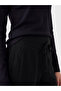 Xside Black Women's Jogger Sweatpants with Elastic Waist - 3
