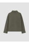 Two Mt Shop Quality Lcw Kids Khaki 3 Thread Plain Loose & Baggy Boys' Shirt Jacket - 6