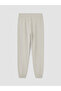 Gray Soft Touch Women's Jogger Sweatpants - 6