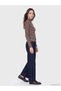 Two Mt Shop Quality Lcw Modest Indigo Denim Straight Wideleg High Waist Wide Leg Women's Jean Pants