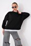 Women's Couple Look Detailed Sweatshirt 265113 - - 4