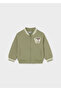 Baby Boy Green Bomber Jacket Sweathirt 2427 - 3